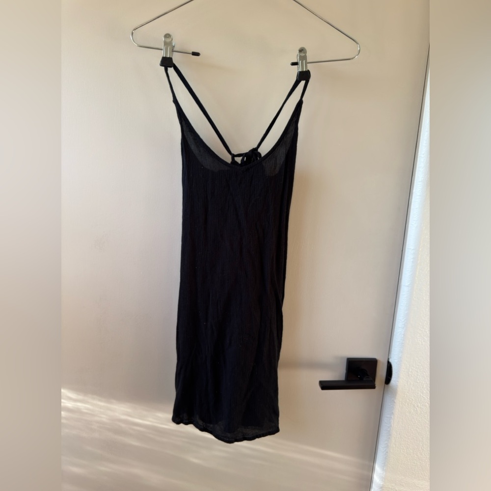 Roxy Black Swim Cover-up NWOT
